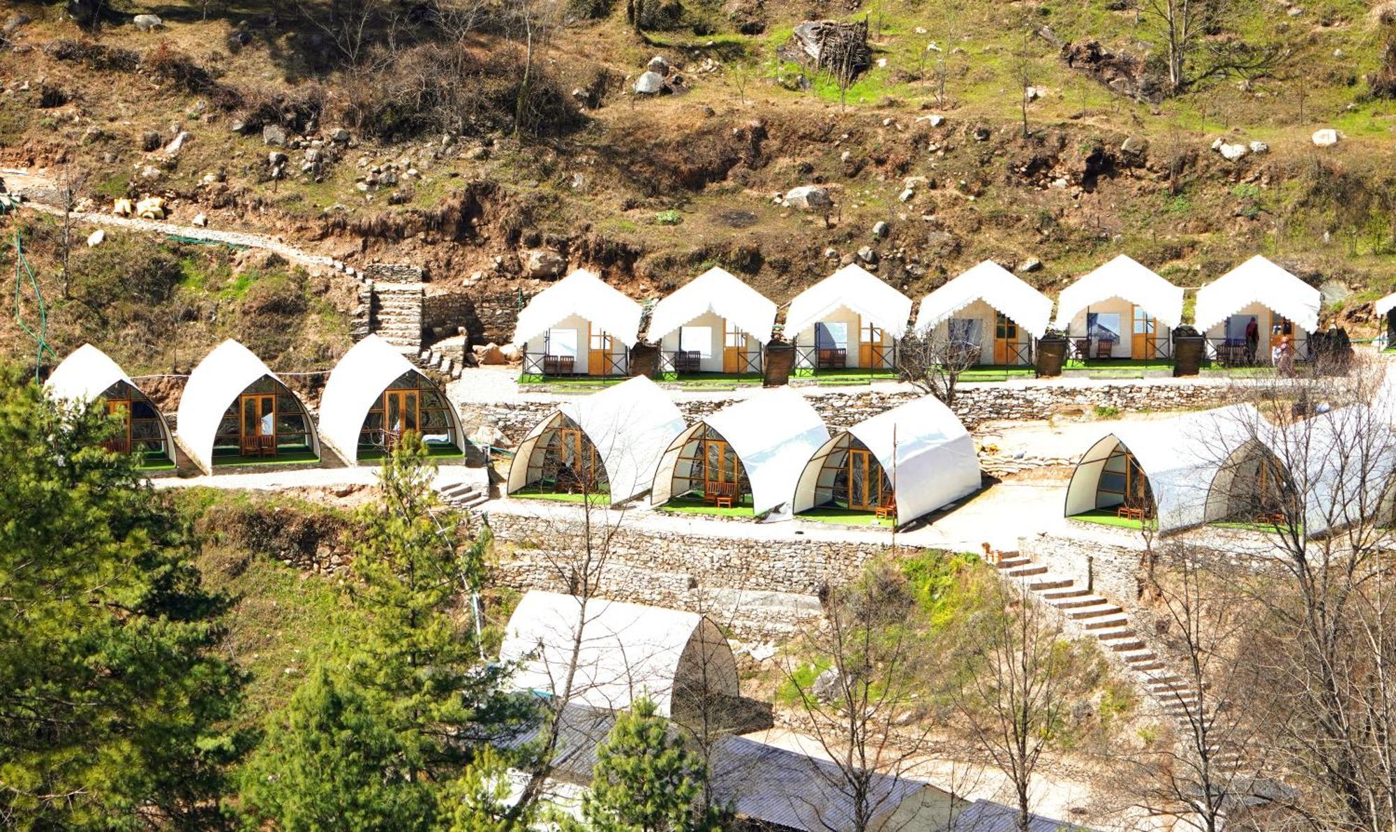 Kasol Magic Valley Camp Jari Exteriér fotografie
