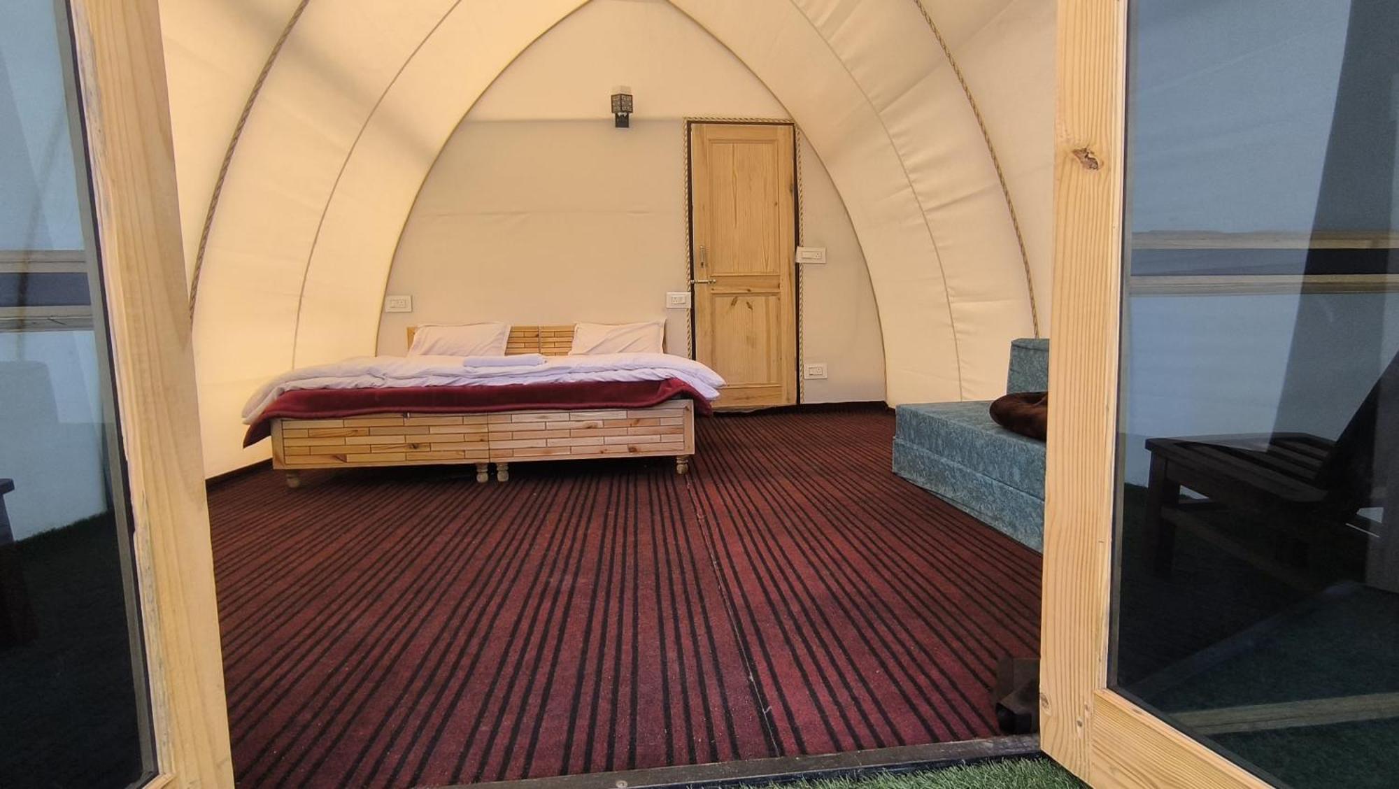 Kasol Magic Valley Camp Jari Exteriér fotografie