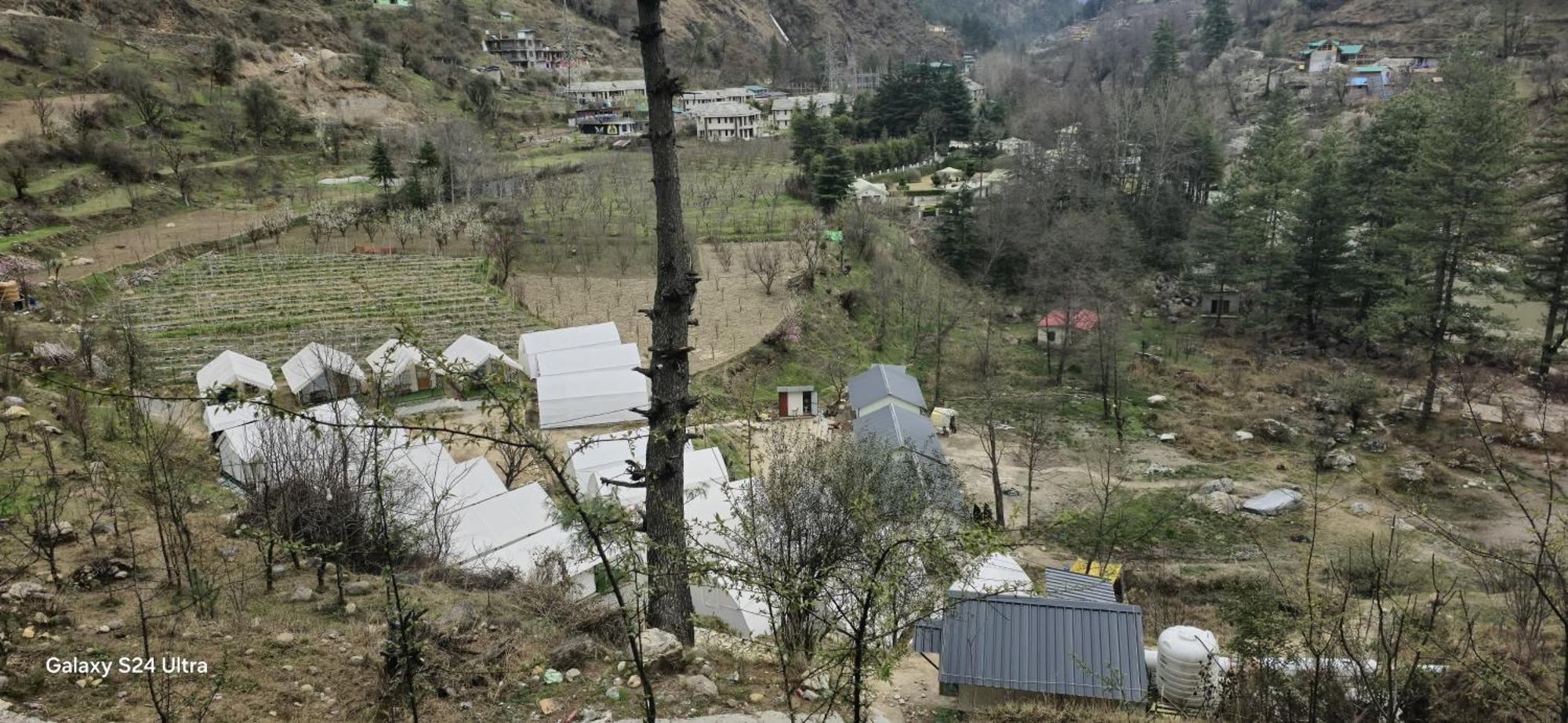 Kasol Magic Valley Camp Jari Exteriér fotografie