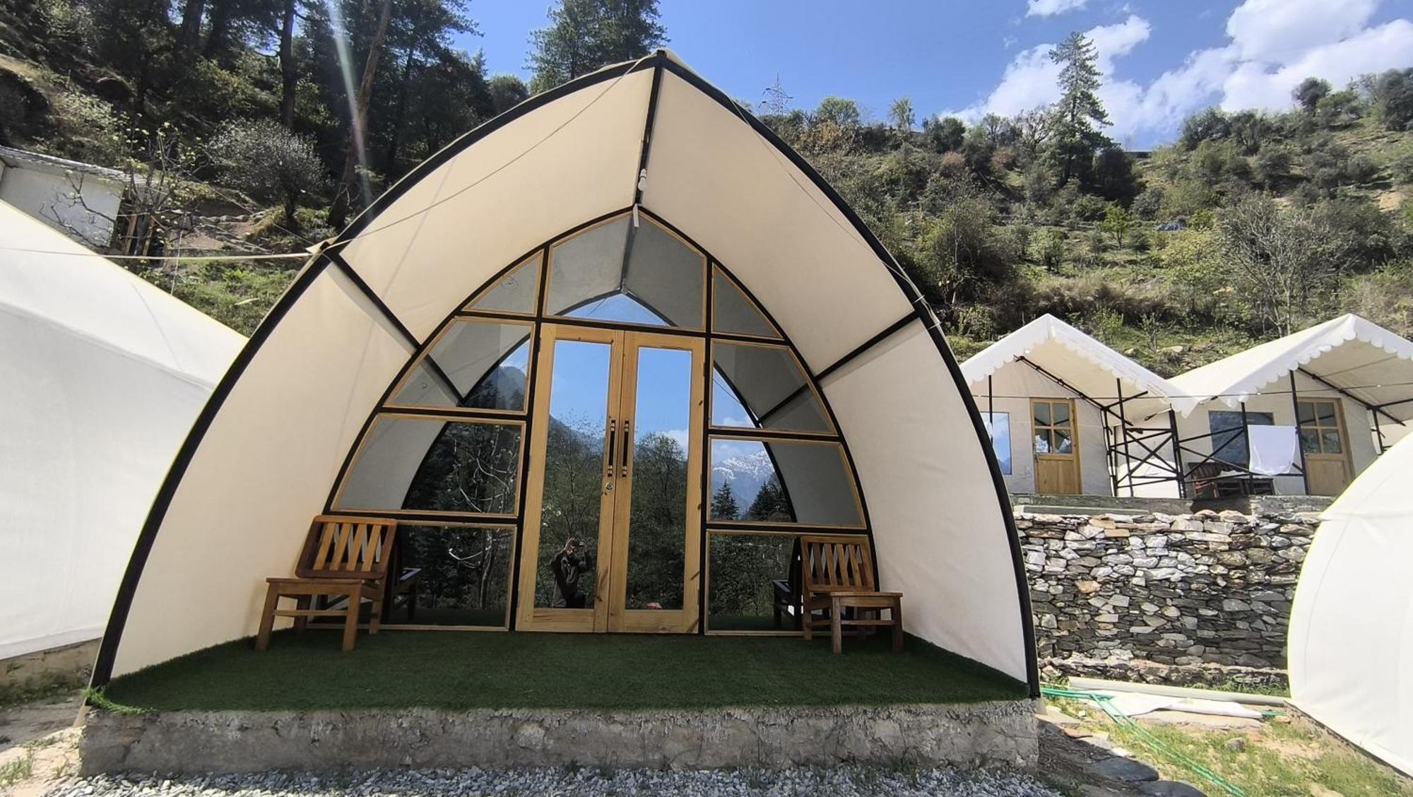Kasol Magic Valley Camp Jari Exteriér fotografie