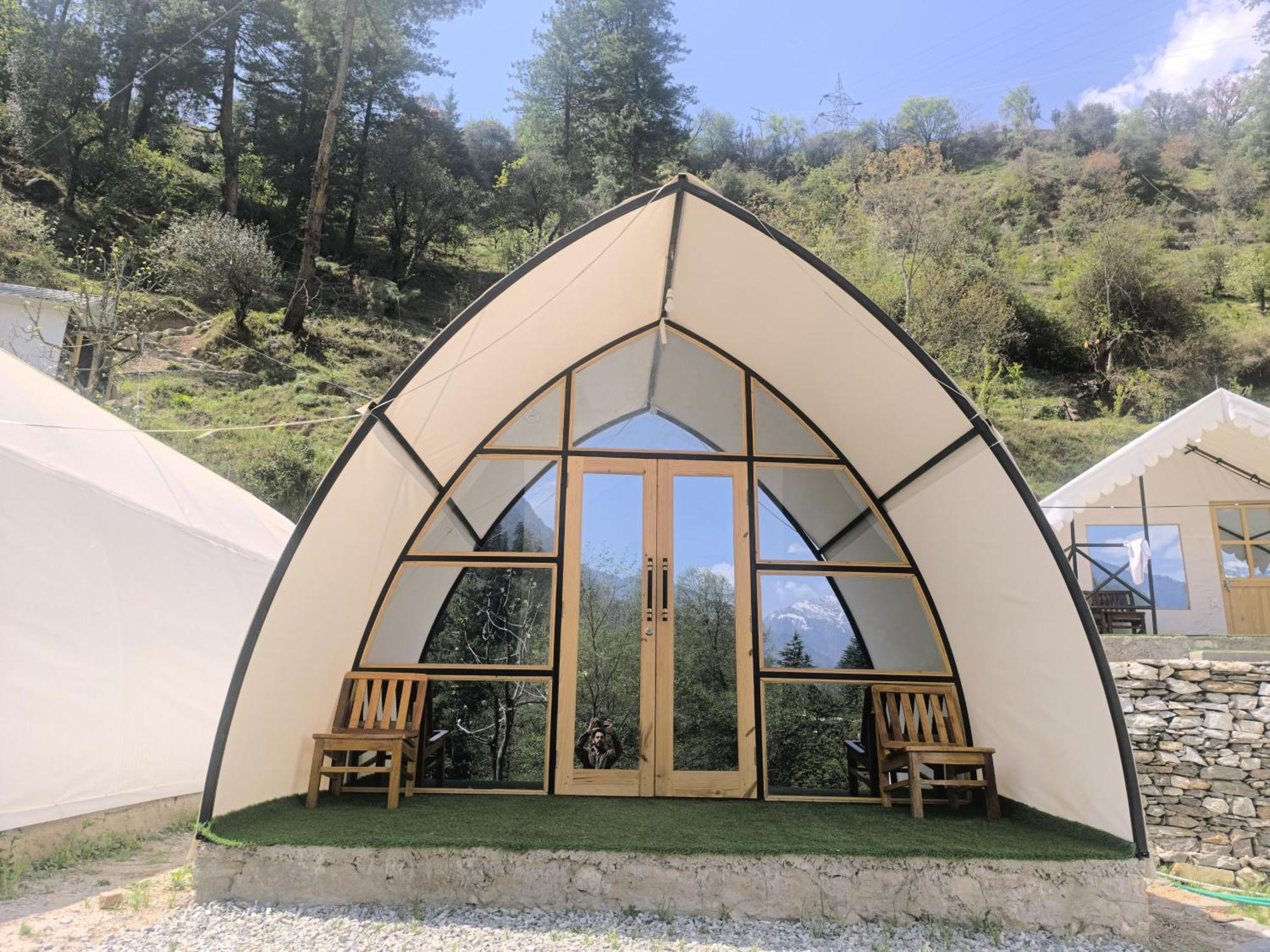 Kasol Magic Valley Camp Jari Exteriér fotografie